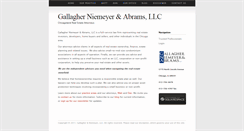 Desktop Screenshot of gn-lawyers.com