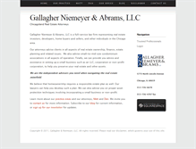 Tablet Screenshot of gn-lawyers.com